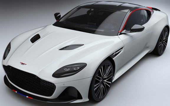 Aston Martin DBS Superleggera Concorde Edition
